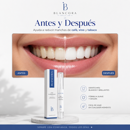 Blanqueador Dental - Blancora™