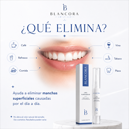 Blanqueador Dental - Blancora™