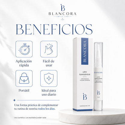 Blanqueador Dental - Blancora™