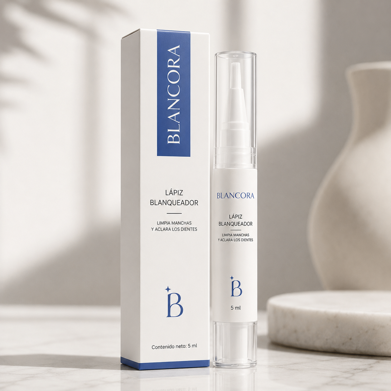 Blanqueador Dental - Blancora™